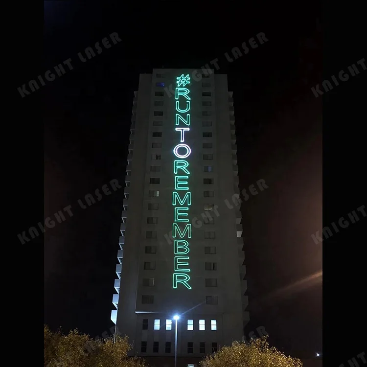 20w Outdoor Sky Animation Programmable Pattern Laser Beam Light Show