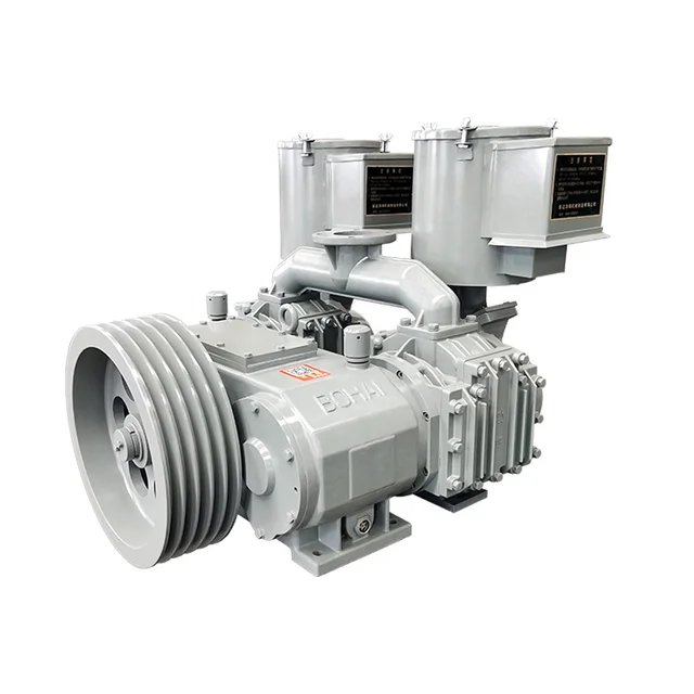 Top HYCW-14/2 Air Compressor Applicable Concrete Mixer Truck Larger Air Compressor Dual Cylinder Bohai Air Compressor