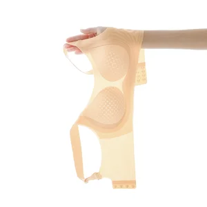 Factory Direct Summer Wireless Minimizer Bra with Full Bust Support Adjusted-Straps Thin Ice Silk Jelly Texture Traceless Bra