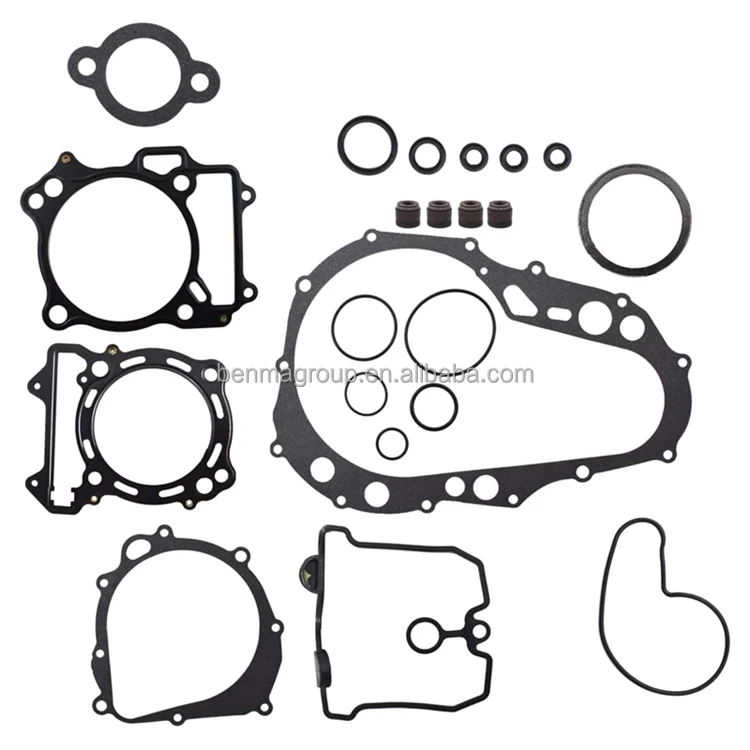 HF Benma Complete Engine Overhaul Gasket Kit High Sealing 2 Stroke Dirt Bike Replacement Parts Fit Yamaha DT175 MX175 Motorcycle