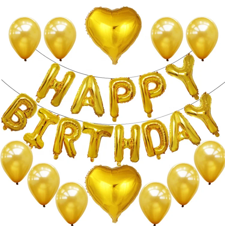 5pcs Ballons En Aluminium De Fée Des Fleurs, Arrangement De Fête D