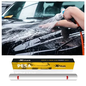 PESA custom polyurethane vehicle wrap film masking tpu ppf transparent car paint protect film