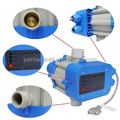 Pump flow controller industrial reverse osmosis controller water pump electronic pressure switch