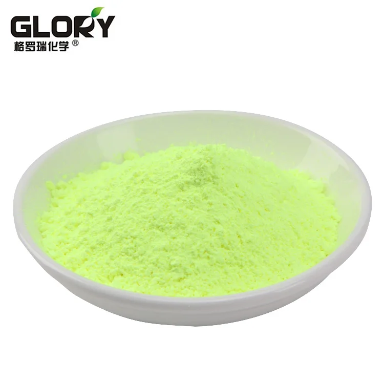 GLORY Light Green Powder OBA OB-1 Optical Brightener for PVC for Paper Chemicals