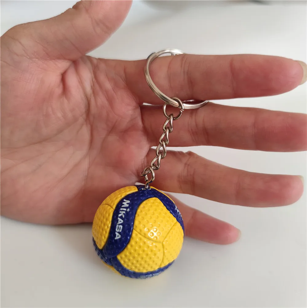 lilangda 2023 nuovo borsa da pallavolo portachiavi ornamenti studente sport  souvenir premi sportivi mikasa volley portachiavi