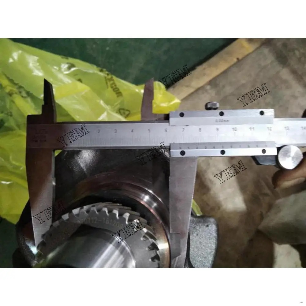 Hot Selling Up Crankshaft Assembly For Shibaura N844 Forklift Excavator Skid Steer Aftermarket Parts