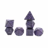 black / purple pattern