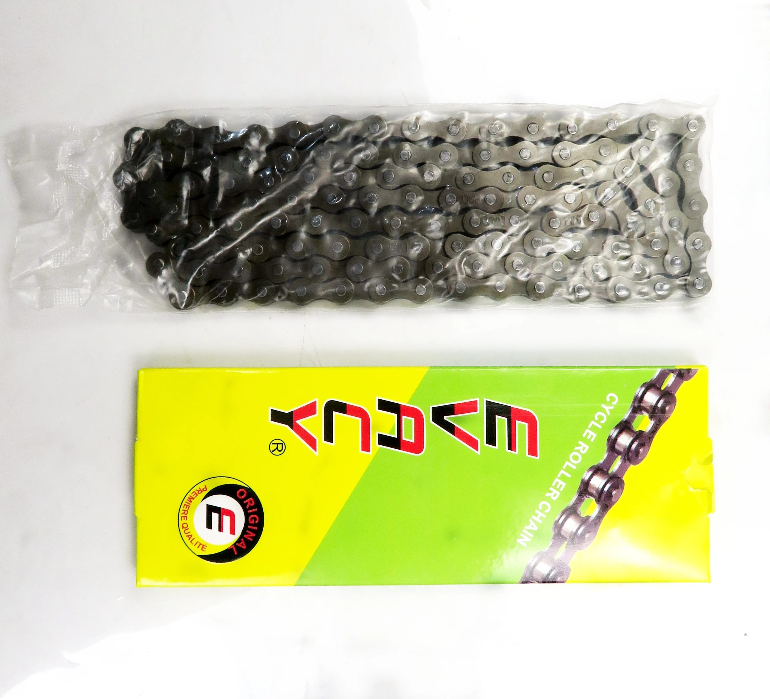 Directly Wholesale Bicycle Chain Bike Parts 114L 116L Factory Supplier  Bicycle Chain High Quality Cycle Chain