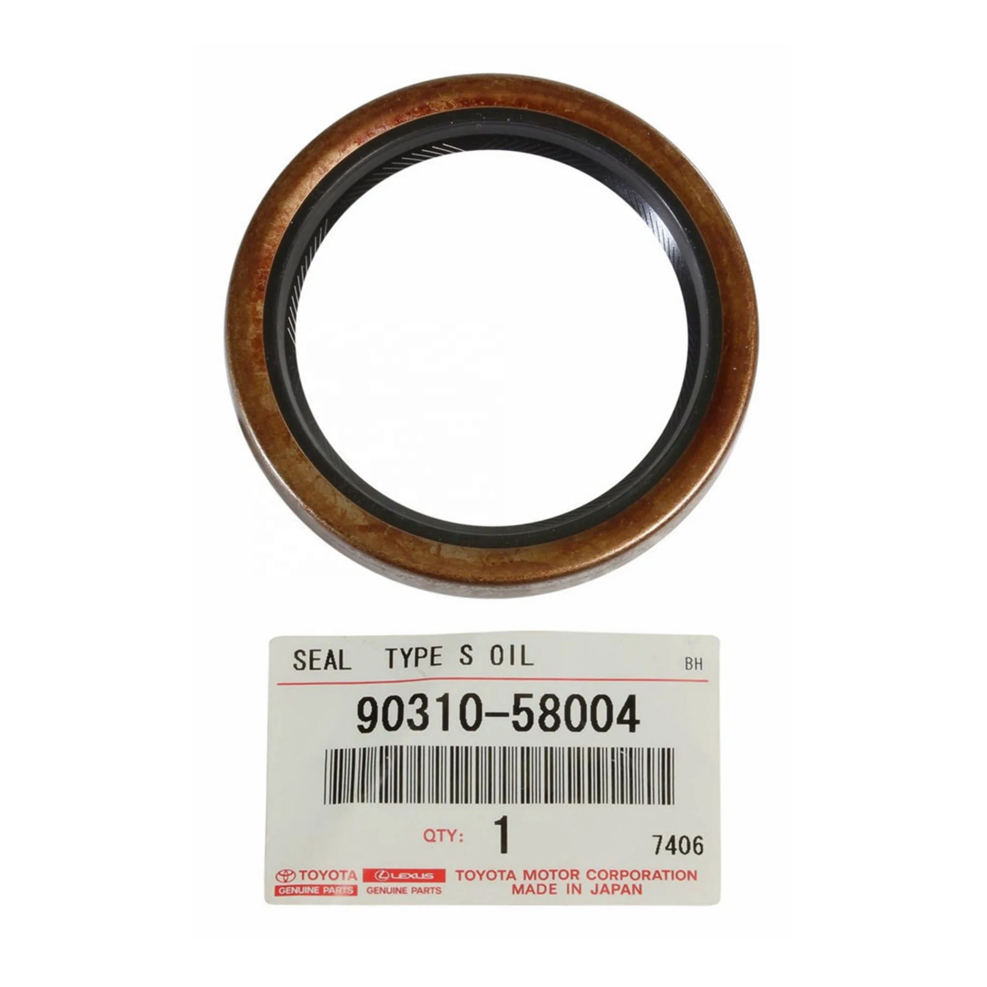 RH Rear Axle Wheel Hub Seals 58*75*9 TB Oil Seal for Toyota