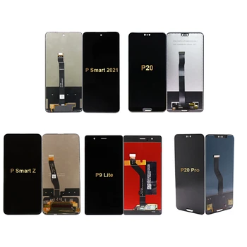 Originele Telefoon Display Lcd-Scherm FOR HW P10 P20 P40 P50 P60 Pro Lite P Smart 2019 Z P30 Lite Nieuwe Editie P10 Plus