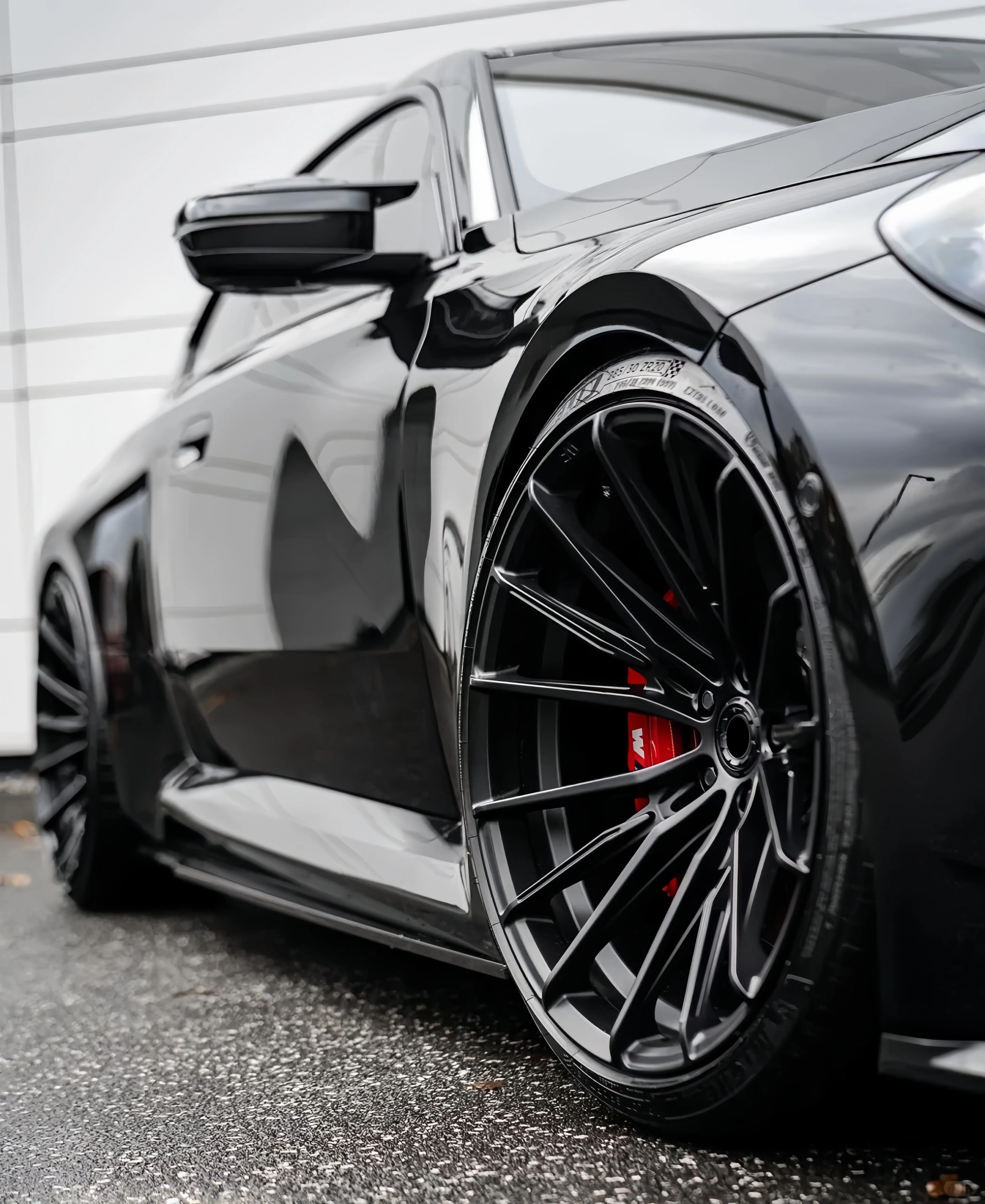 XINL Custom Deep Concave Forged Aluminium Alloy 5x112 5x120 18-22inch Wheels -2 Piece for E60 F10 E30 E46 - Image 3