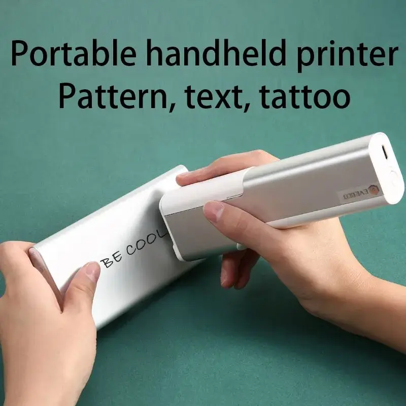 Evebot産業用新モデルハンドヘルドワイヤレスミニインクジェット