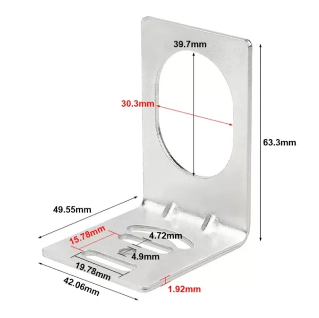 M30L Mounting Bracket Tiedu Bracker Sensor Module