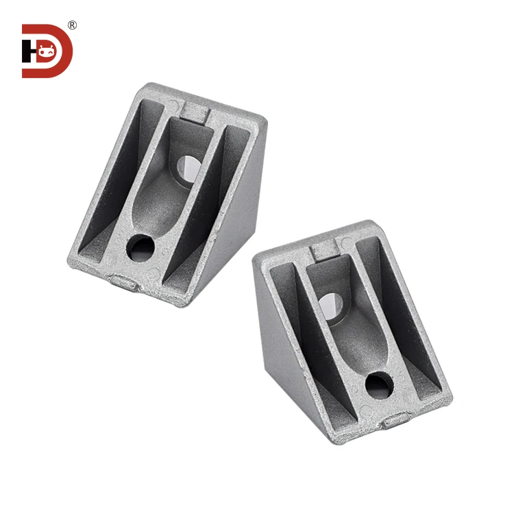 Industrial Aluminum Profile 4040 Accessories, Profile Frame, 45 Degree Beveled Edge Connection Fixing Parts supplier