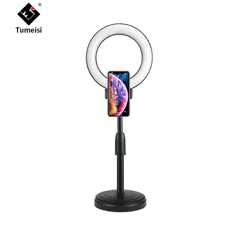 anillo de luz de 6 pulgadas con soporte para telefono movil lampara led para maquillaje transmision en vivo tiktok youtube buy electronica usada led