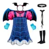 blue Vampire girl combination with 01