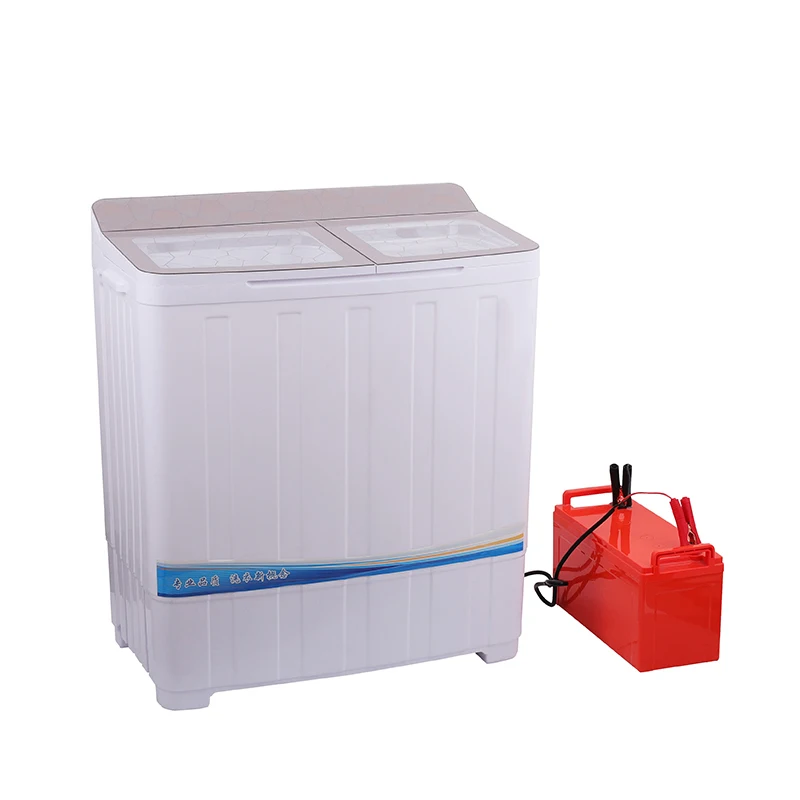 Factory Price Twin Tub Washing Machine Dc 12V Solar Washing Machine