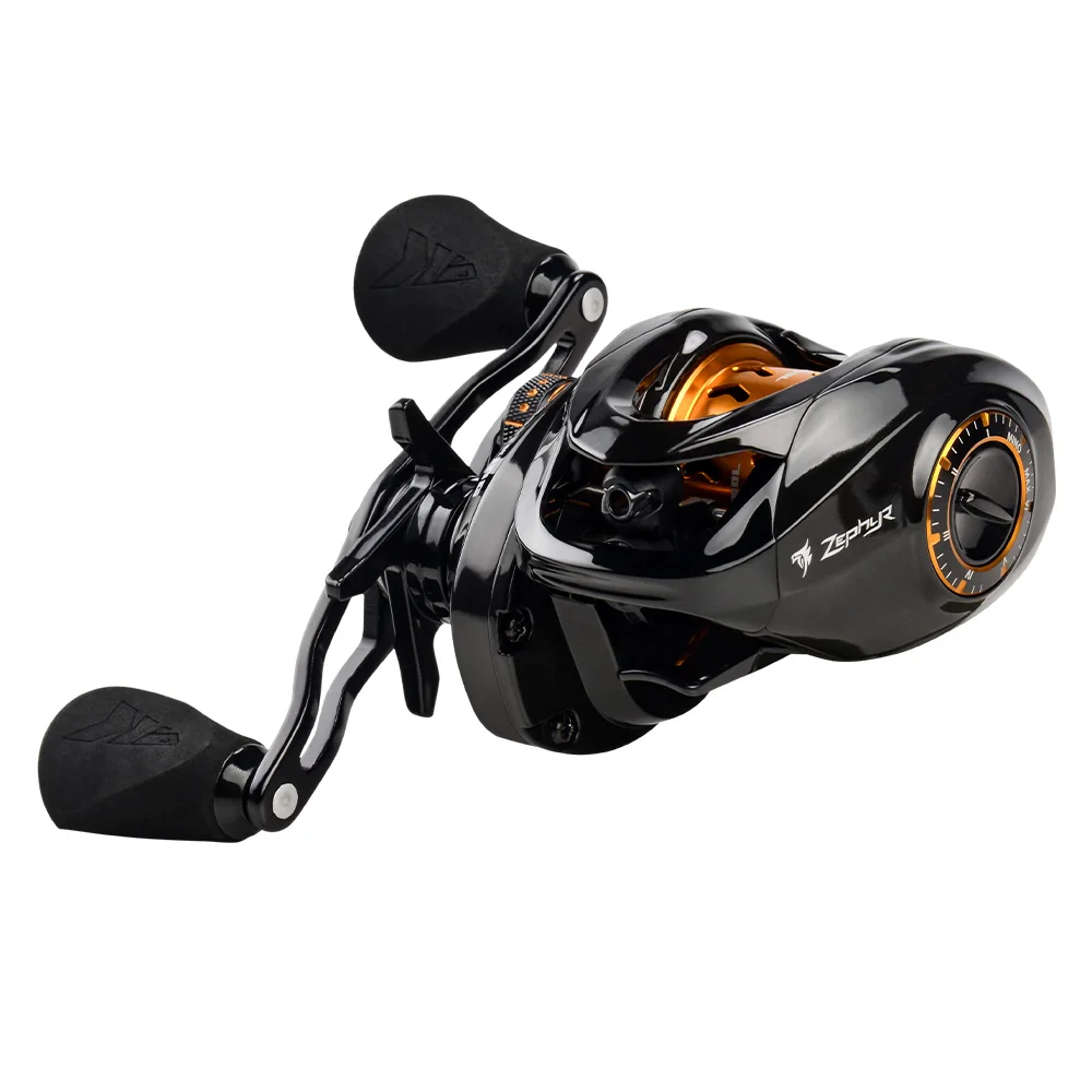 KastKing Zephyr Bait Fitness System BFS Magnetic Brake System Baitcasting Fishing Reel