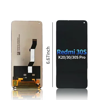 Wholesale Smart Mobile Phone Lcd Screen  Frame Panel Screen Display For Redmi K30s lcd