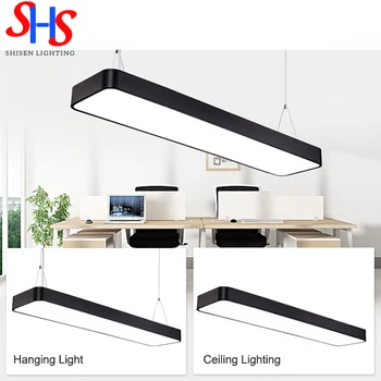 LED Linear Light for Office LED Hanging Chandeliers Pendant Lights  LED Ceilling Lamp