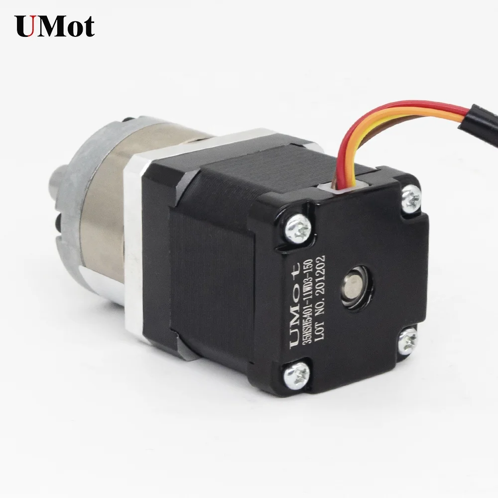 Hybrid Planetary Gearbox Motor Nema 14 35mm Stepper Motor with Reducer