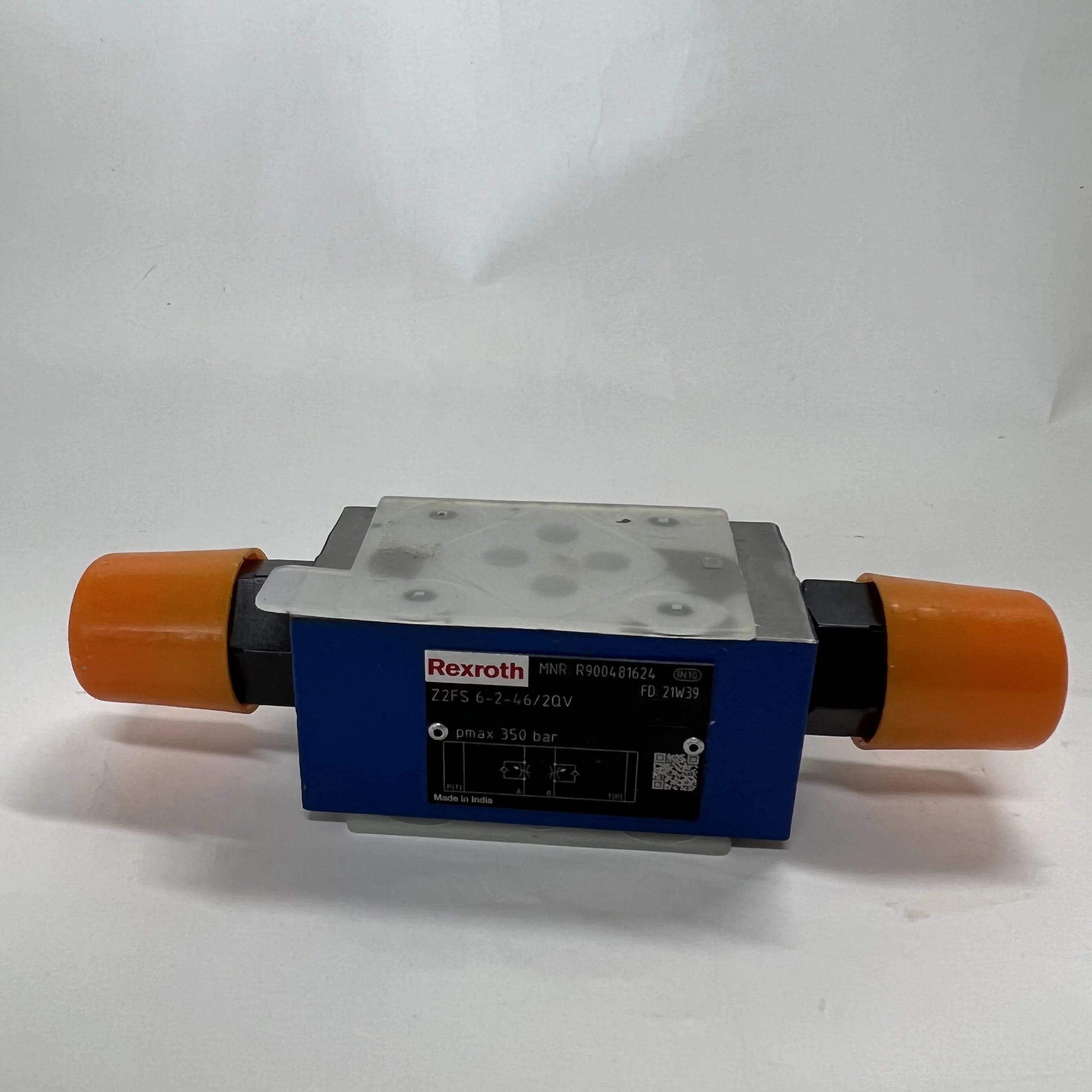 Rexroth Hydraulic Throttle Valve Z2FS 6-2-46/2QV