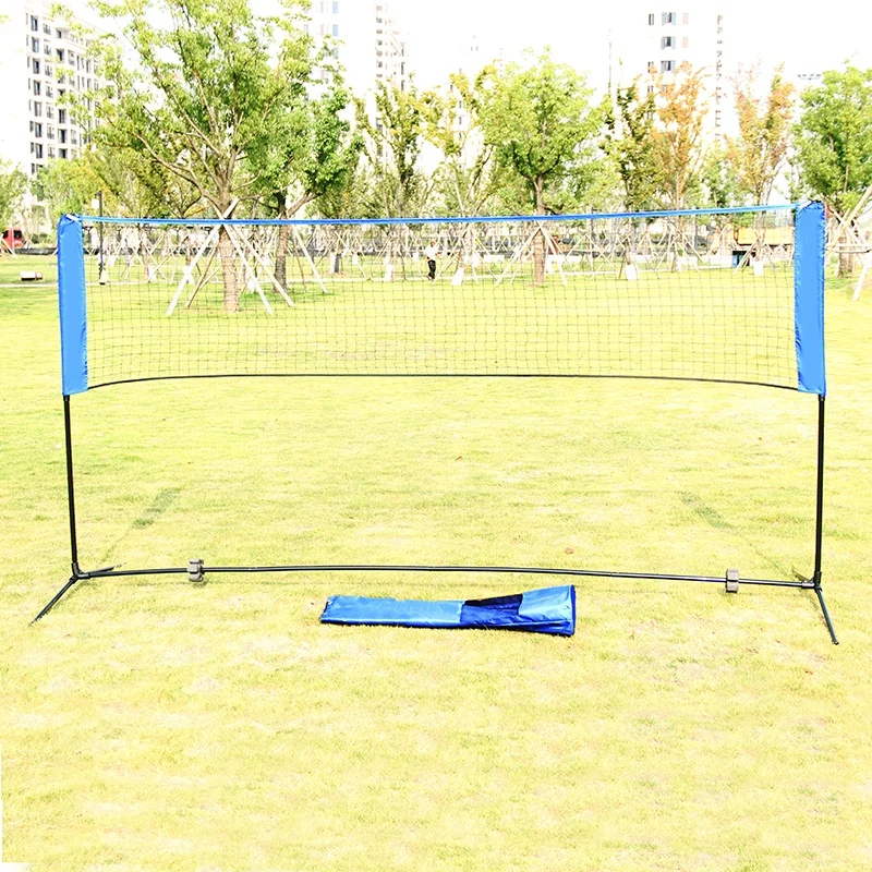 Foldable Mini Net Stand Portable Tennis Net with Adjustable Height