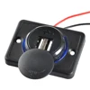 Alloggiamento Nero LED Arancione