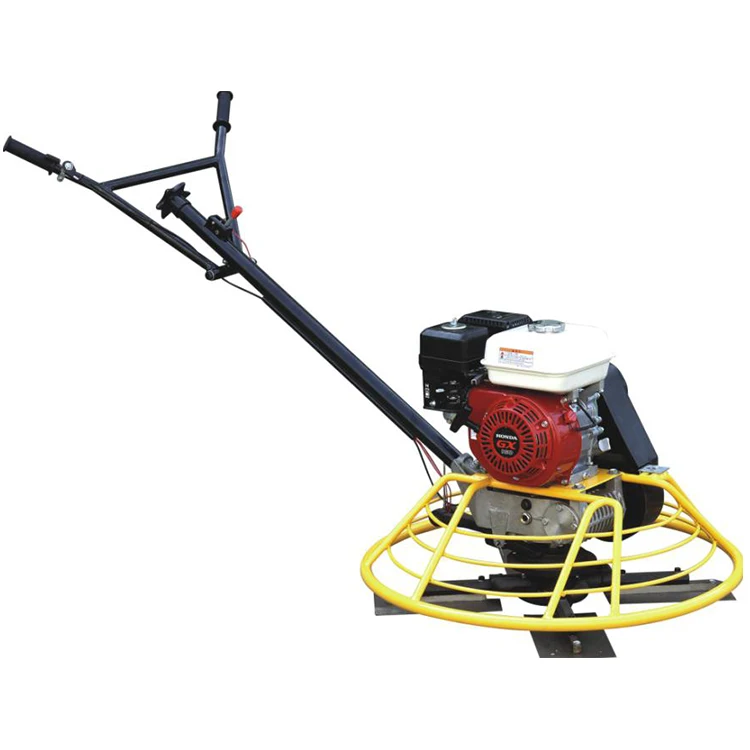High Quality Electric Power Walk Behind Gasoline Concrete Power Trowel