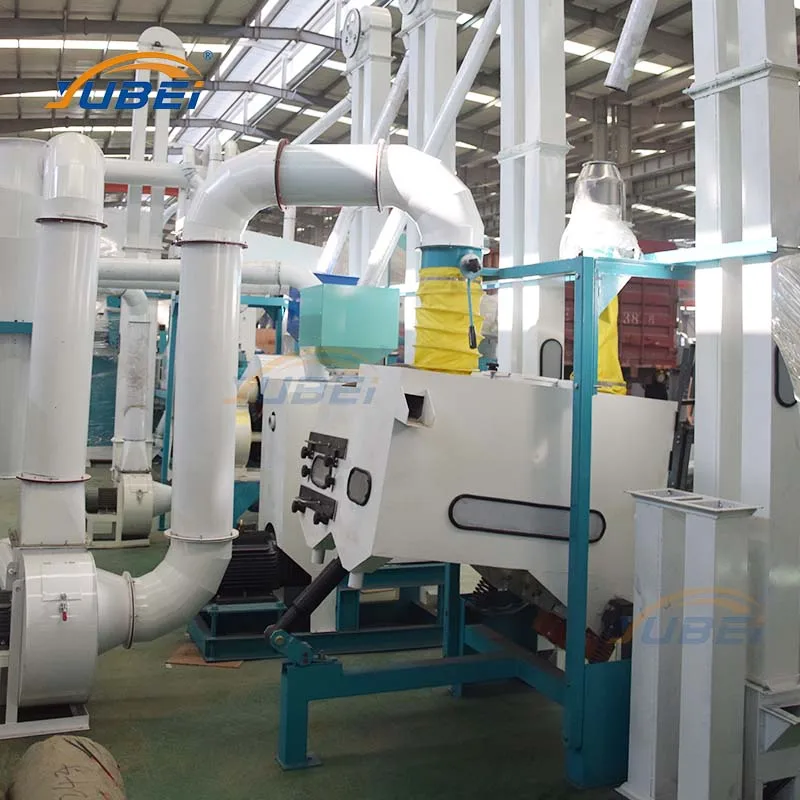 Automatic Commercial Completed Set 10 Ton Per Day Corn Flour Maize Flour Milling