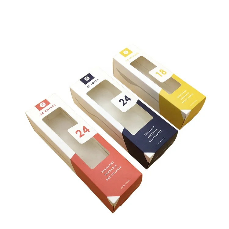 color box with window colorfull packaging box color box with pvc