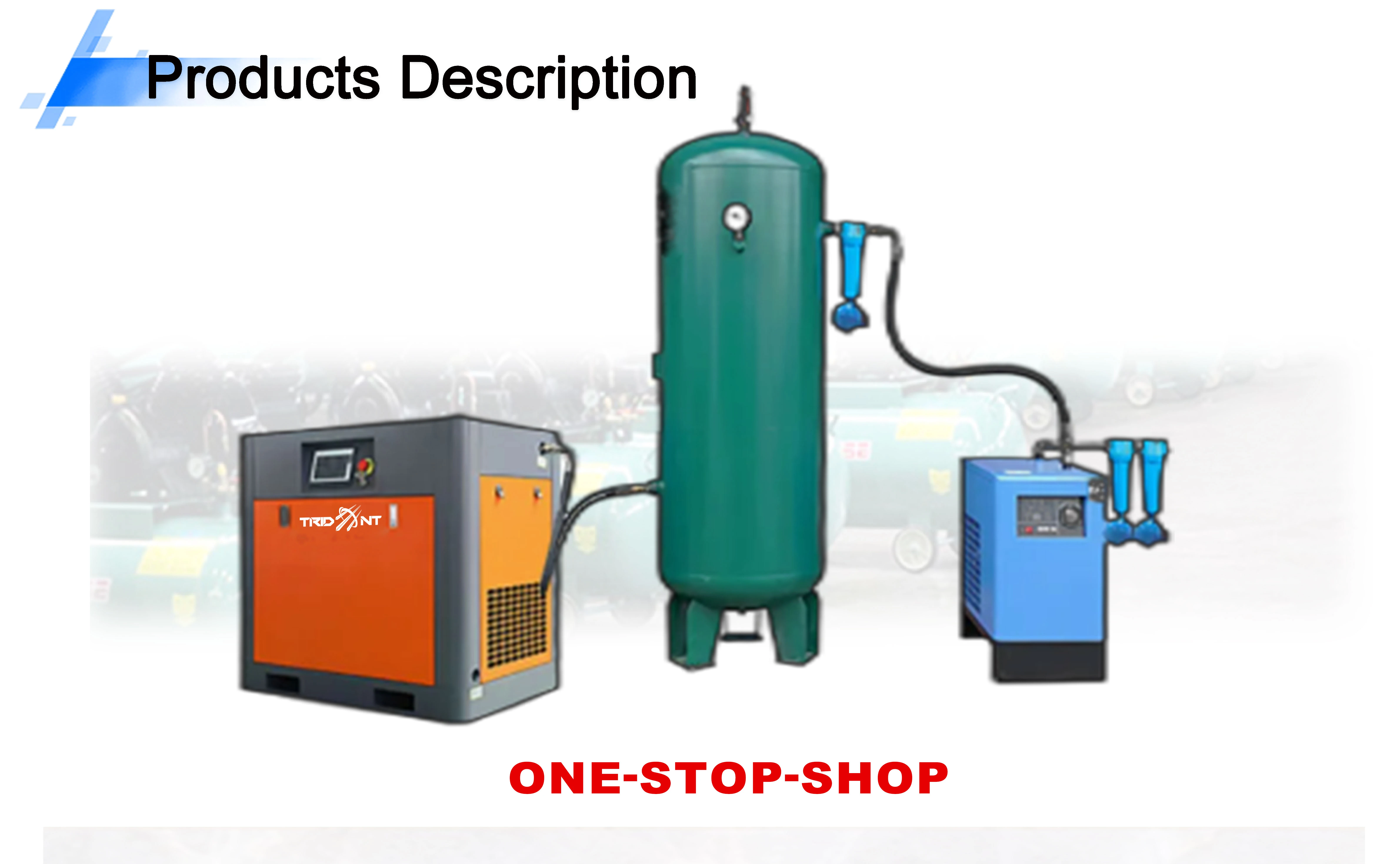 Portable Mini Air Compressor 7132kw 351965cfm Oilfree Stage Single