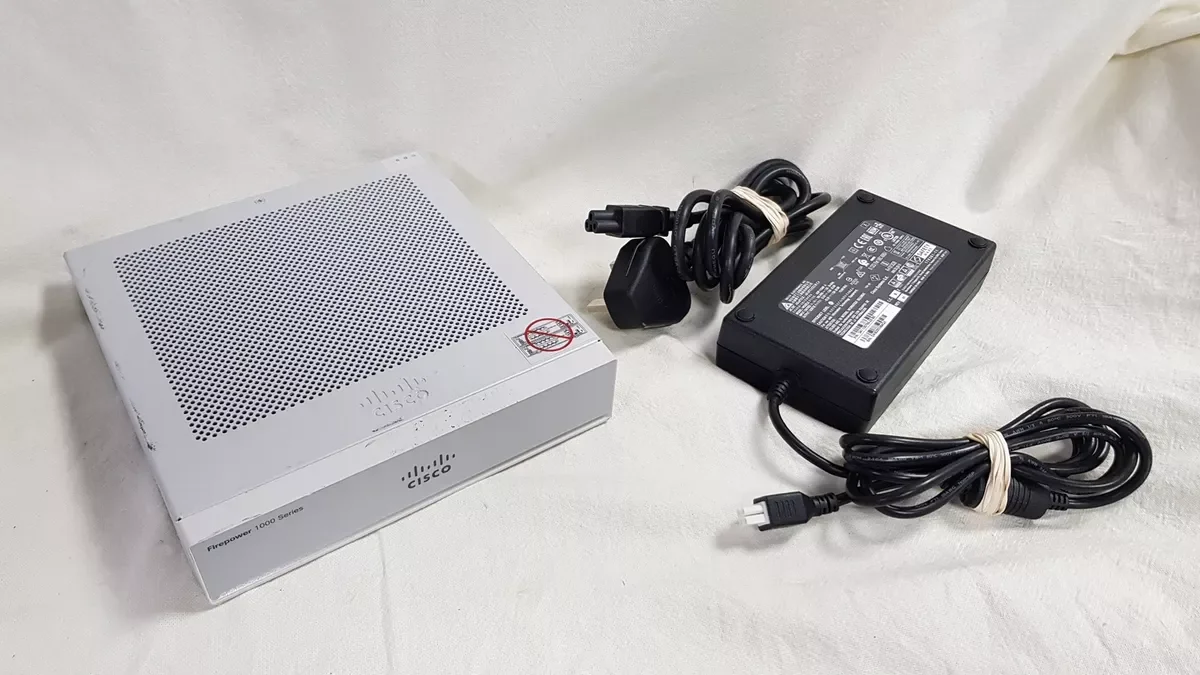 Cisco Firepower 1010 NGFW Appliance - Secure Your Enterprise