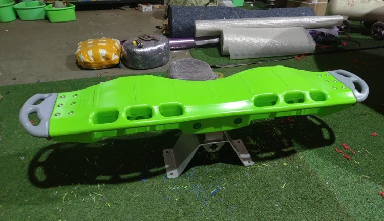 Outdoor Park School Plastic Teeter Totter Double Seat Commercial Kids Playground Equipment