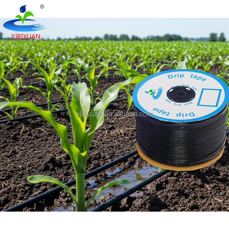 1 Hectare Agricultural Irrigation System Kit with 1Lph Drip Line and 3 Hactare Drip Pipe for Greenhouse and Water Hose