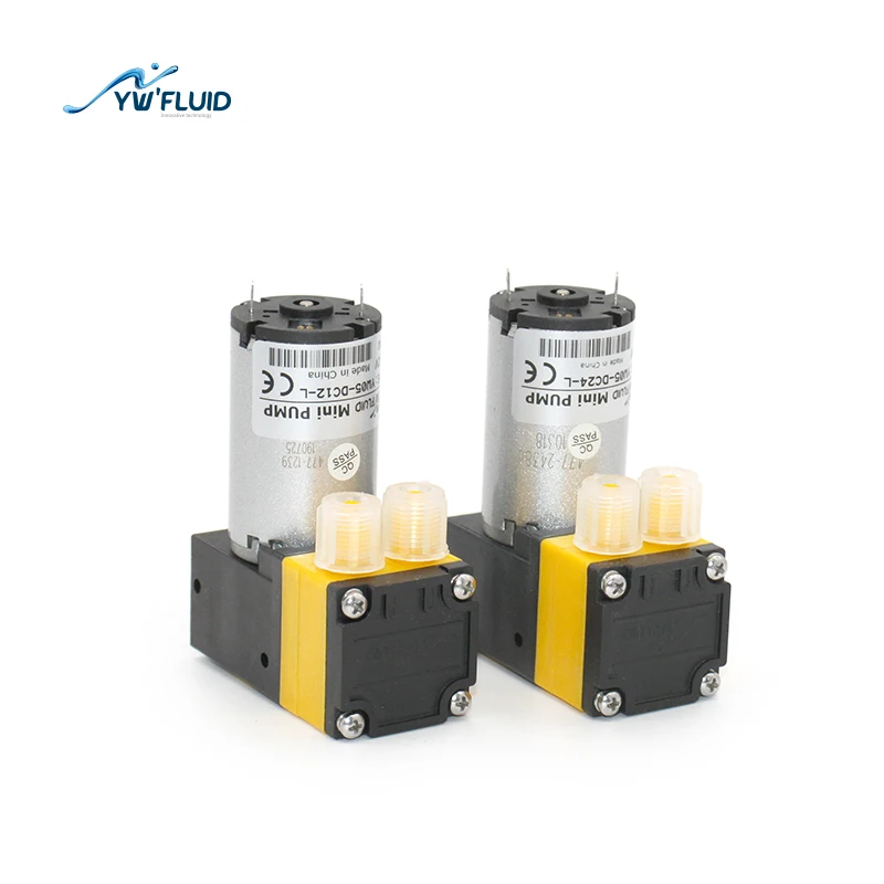 12v 24v Mini Oil Free Micro Diaphragm Electric Vacuum Pump Medical