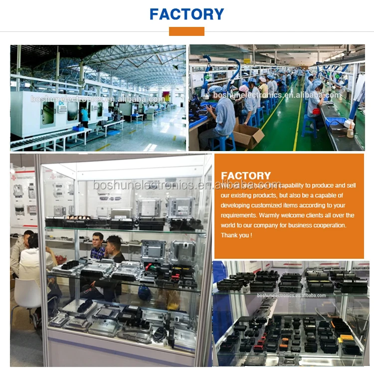 Высококачественный индивидуальный автомобильный разъем ЭБУ, Прямая продажа с завода