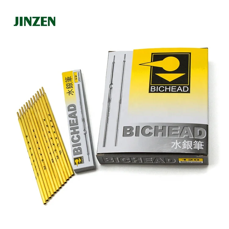 JINZEN JZ-70976ゴールデンマーキュリーペン (ニュートラルシルバー