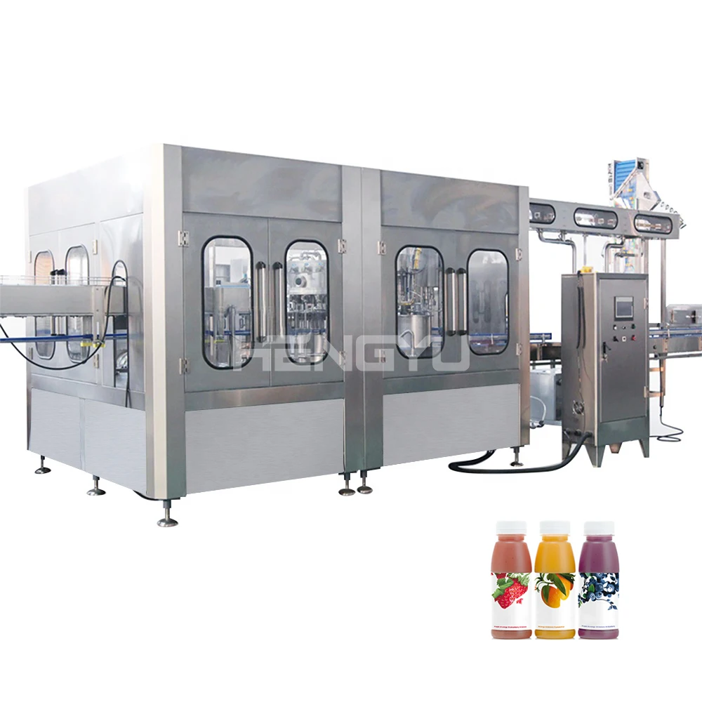 2025 OEM HY Juice Making Machine Bottled Fruit Juice Production Plant Machine Price Industry Juice Production Equipment for Sale