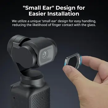 SMALLRIG Magnetic Filters Set for DJI Osmo Pocket 3-4775 detail image
