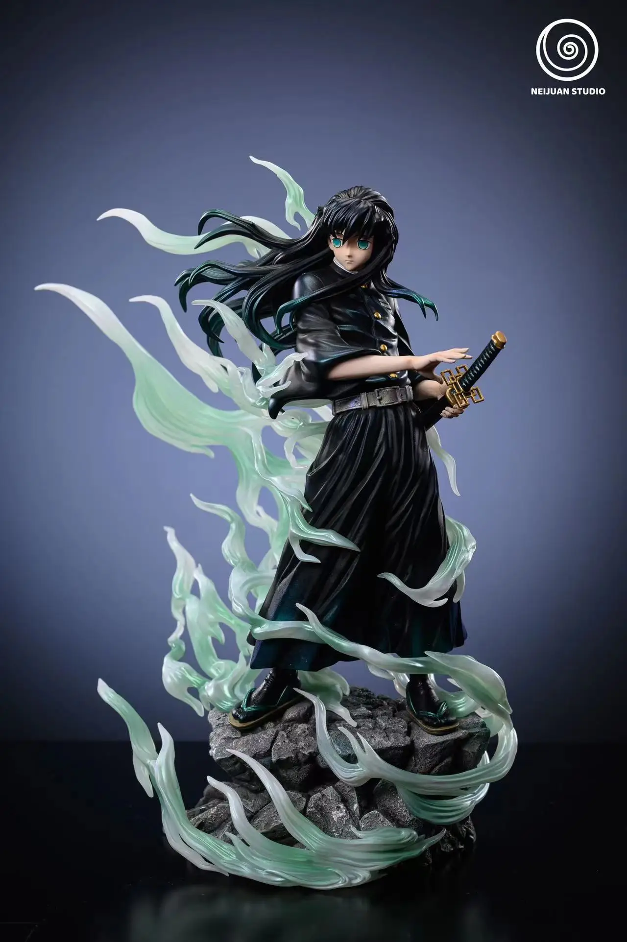 TokitouMuichirou Set Di 6 Portachiavi Anime In Acrilico - Personaggi Ghost Killing, Ciondoli Cosplay Per Zaini E Chiavi, 6x5 Cm