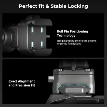 SmallRig H21 Quick Release Slide Monitor Support 4487 detail image