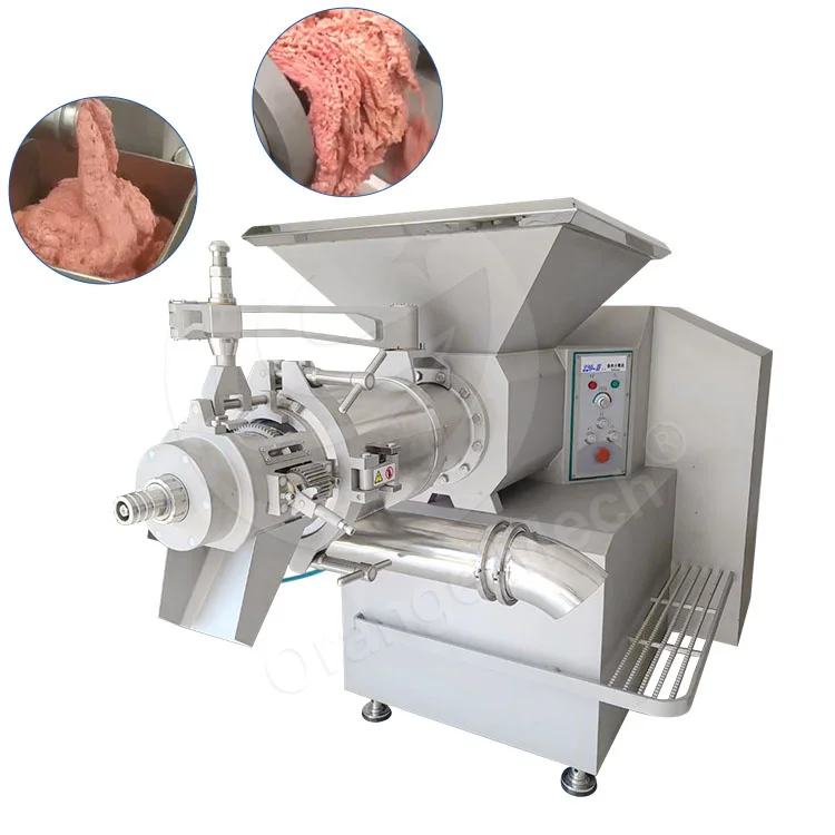 ORME Mechanically Poultry Chicken Breast Duck Pork Separate Bone Meat Debone Machine for Sale