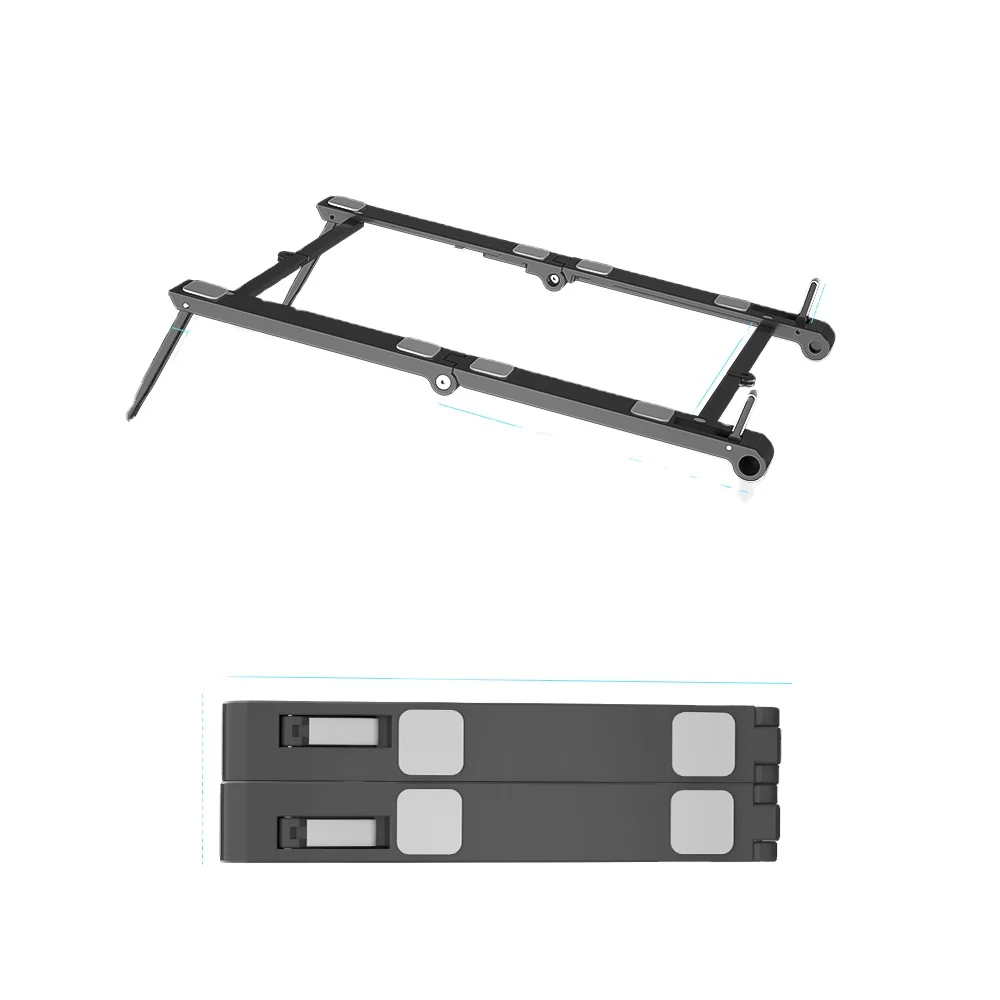 Портативный Регулируемый складной держатель 3 в 1 для ноутбука, планшета, сотового телефона