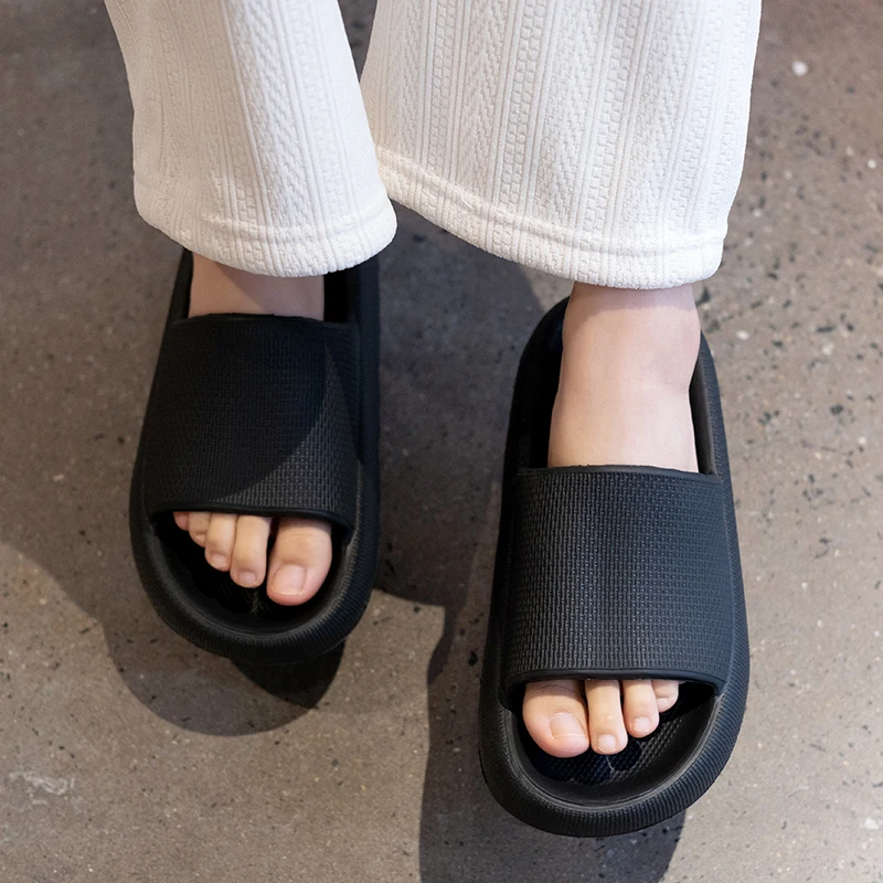 thumbnail image 2 of Jadery Women's Cloud Slides - Ultra Soft Orthopedic Slippers With Anti-Slip Sole 2 of 11