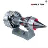 Versione finale del modello di motore turbofan Tr900, ora in posizione.