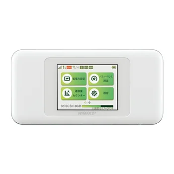 WiMAX2＋ W06 867Mbps Speed Wi-Fi Next Wimax 2 W06/Hdw36 Router - 4G LTE