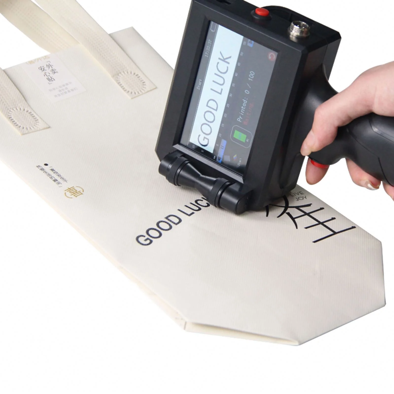 12.7mm Touch Laser Code Hand Print Machine - Inkjet Printer