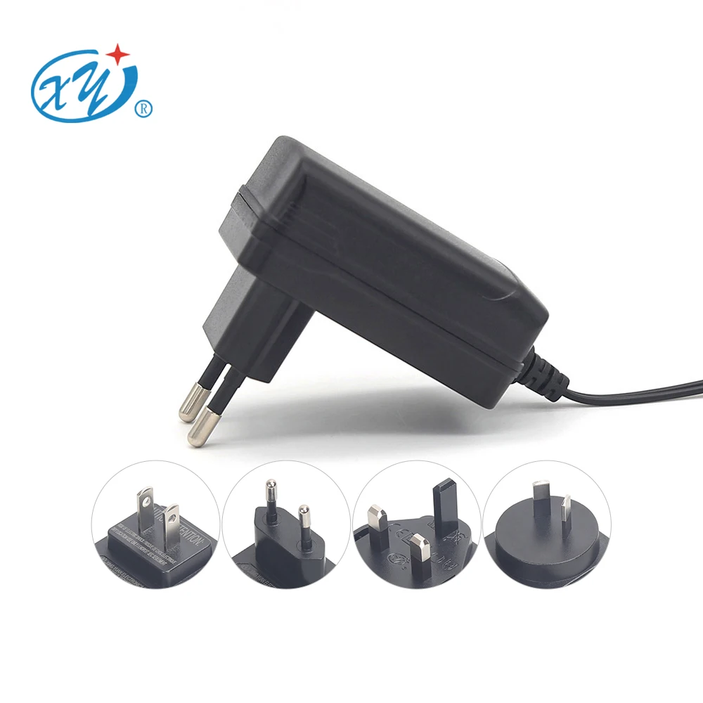 Adattatore Di Alimentazione AC/DC 12V 1A Con Spina EU, 100-240V, 1000mA, 12W, Con Jack DC 5.5 X 2.1mm - Foto 8