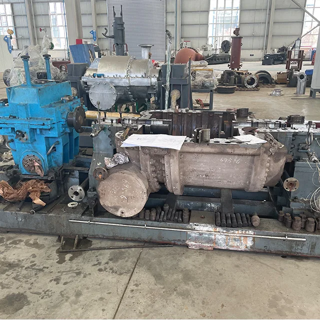 Небольшая 800 кВт экстракционная Паровая турбина для генератора